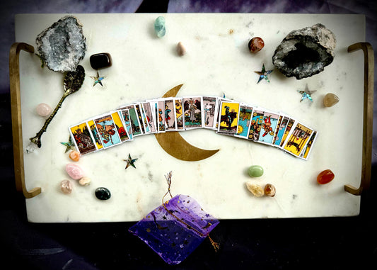Galaxy Box Co. Tiny Tarot